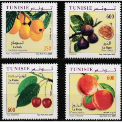 Tunisia stamps (2009) for sale. Fruits and berries