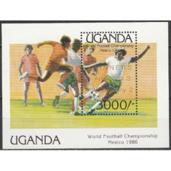 Uganda stamps (1986) for sale. FIFA World Cup