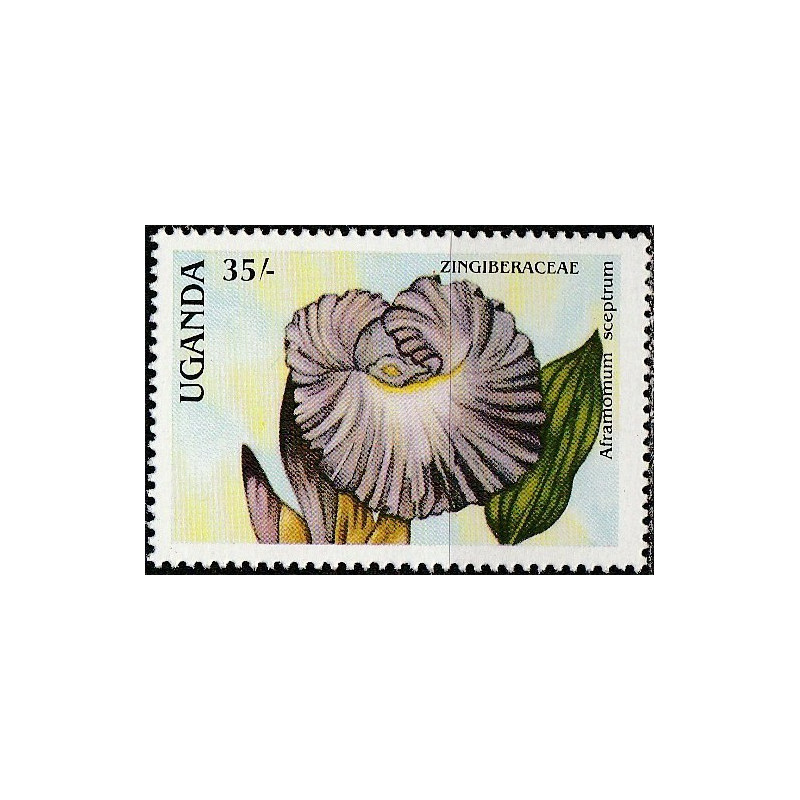 Ugandos pašto ženklai (1988). Gėlės