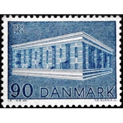 Danijos pašto ženklai (1969) - Fantastiškos Europa ženklų kainos‎