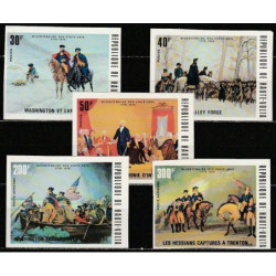 Aukštutinės Voltos pašto ženklai (1975). Amerikos revoliucija