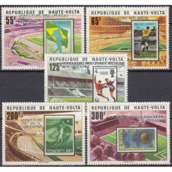 Upper Volta stamps (1979) for sale. FIFA World Cup Argentina (overprinted)