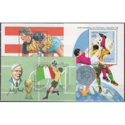 Western Sahara 1990-1998 - FIFA World Cups (3 blocks)