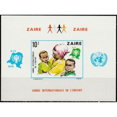 Zaire stamps (1979) for sale. International Year of the Child