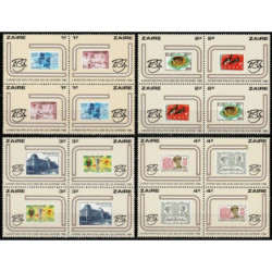 Zaire stamps (1980) for sale. Stamps on stamps