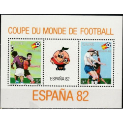 Zairo pašto ženklai (1981). FIFA Pasaulio taurė