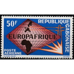 Gabono pašto ženklai (1965). Europos ir Afrikos Sąjungų sutartis
