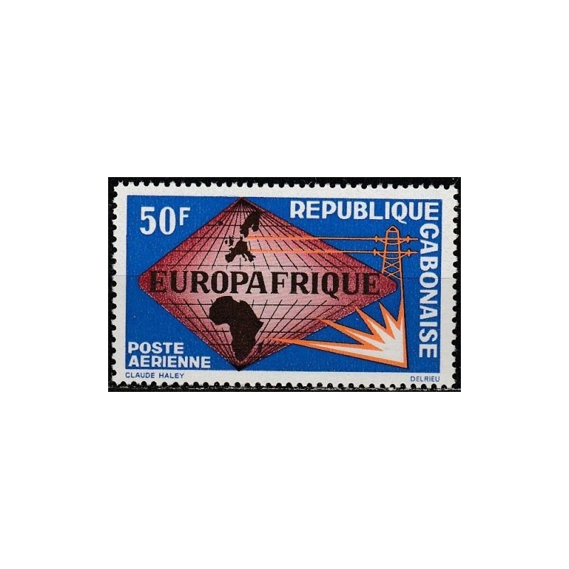 Gabono pašto ženklai (1965). Europos ir Afrikos Sąjungų sutartis