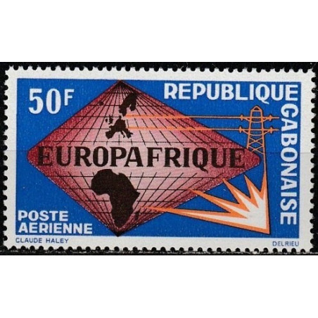 Gabono pašto ženklai (1965). Europos ir Afrikos Sąjungų sutartis