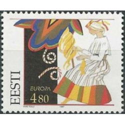 Estijos pašto ženklai (1997). Sakmės ir legendos