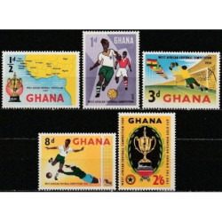 Ghana stamps (1959) for sale. West African football champioship