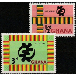 Ghana stamps (1961) for sale. National symbols