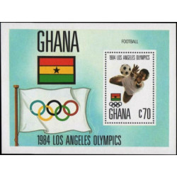 Ghana stamps (1984) for sale. Summer Olympics Los Angeles