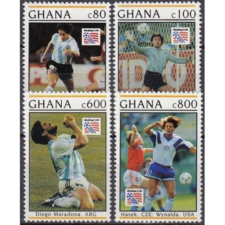 Ganos pašto ženklai (1993). FIFA Pasaulio taurė JAV