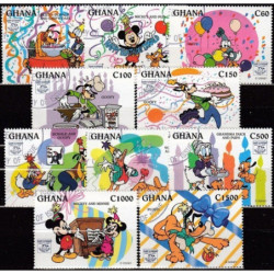 Ganos pašto ženklai (1995). Disnėjaus personažai