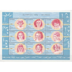 Ghana stamps (1996) for sale. Olympic winners in water sports