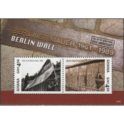 Ghana stamps (2014) for sale. Fall of the Berlin Wall