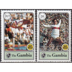 Gambia stamps (1994) for sale. Centenary International Olympic Committee