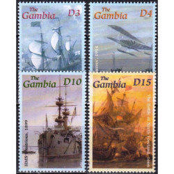 Gambia stamps (2001) for sale. Ships