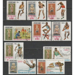 Guinea stamps (1968) for sale. Olympic Games Mexico City