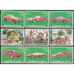 Gvinėjos pašto ženklai (1998). Autosportas (Ferrari)