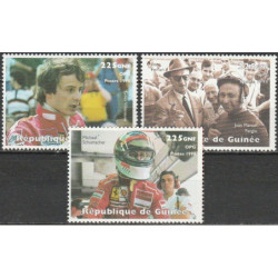 Gvinėjos pašto ženklai (1998). Ferrari lenktynininkai