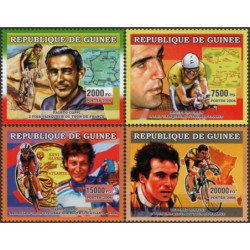 Guinea stamps (2006) for sale. Cycling