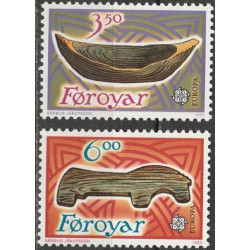 Farerų salų pašto ženklai (1989). Vaikų žaidimai