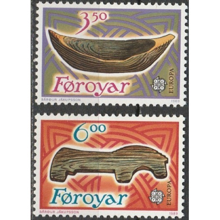 Farerų salų pašto ženklai (1989). Vaikų žaidimai
