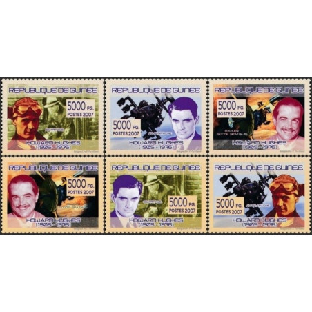 Gvinėja 2007. Hovardas Hjusas (amerikiečių verslininkas ir lakūnas)