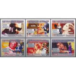 Guinea stamps (2008) for sale. Grammy awards