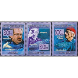 Guinea stamps (2008) for sale. Sharks and Steven Spielberg