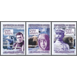 Guinea stamps (2008) for sale. Polar research
