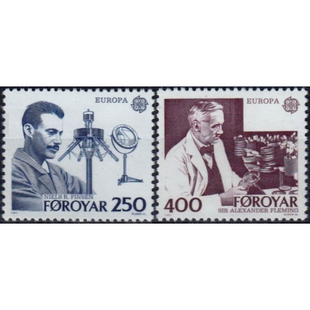 Farerų salos 1983. Žmonijos išradimai: medicinos technologijos