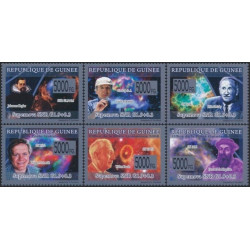 Gvinėjos pašto ženklai (2008). Garsūs astronomai