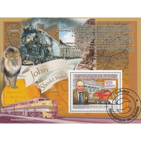 Gvinėja 2008. Geležinkelių transporto istorija (Amerika)