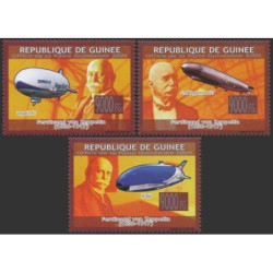Guinea stamps (2009) for sale. Zeppelins