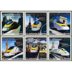 Gvinėja 2009. Eurostar (greitieji traukiniai tarp Londono ir Paryžiaus)