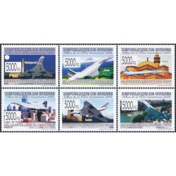 Guinea stamps (2009) for sale. Concorde