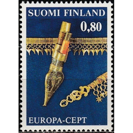 Suomijos pašto ženklai (1976). Amatininkų rankdarbiai