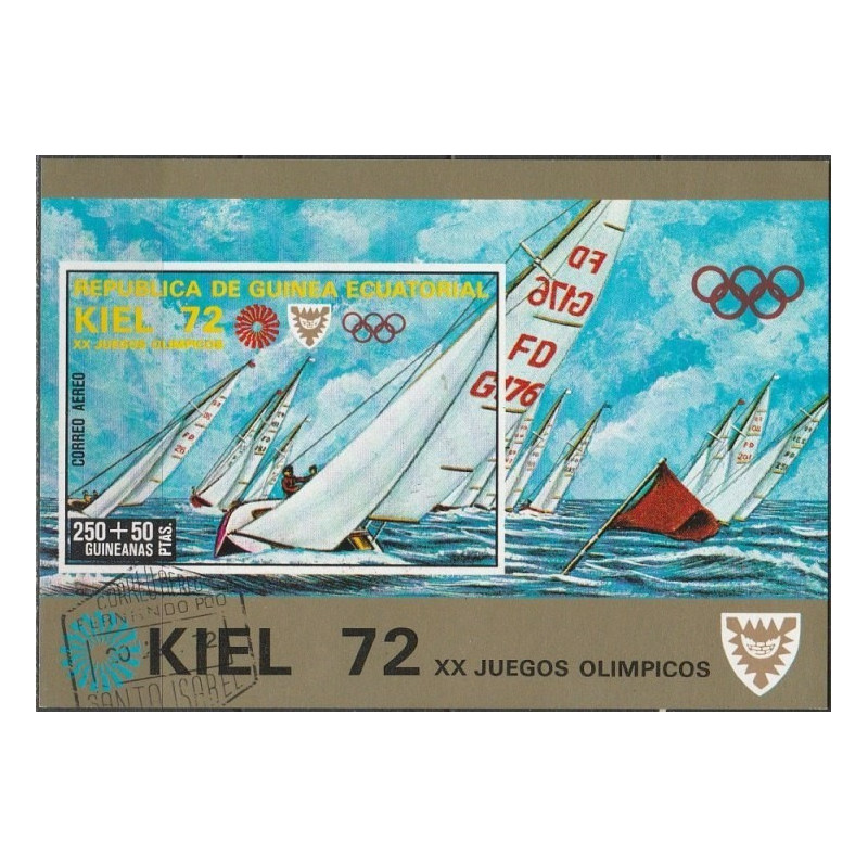 Pusiaujo Gvinėja 1972. Miuncheno vasaros olimpinės žaidynės