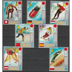 Equatorial Guinea stamps (1972) for sale. Winter Olympic Games Sapporo