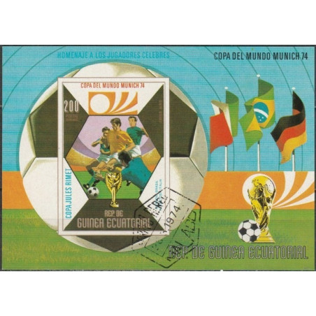 Equatorial Guinea stamps (1973) for sale. FIFA World Cup