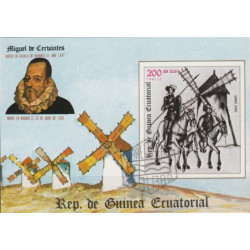 Equatorial Guinea stamps (1975) for sale. Don Quijote