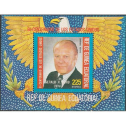 Pusiaujo Gvinėjos pašto ženklai (1975). Prezidentai