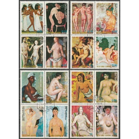 Pusiaujo Gvinėjos pašto ženklai (1975). Aktai paveiksluose
