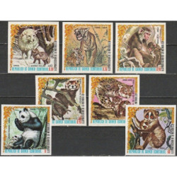 Equatorial Guinea stamps (1976) for sale. Asian mammals