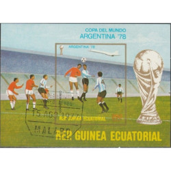 Equatorial Guinea stamps (1977) for sale. FIFA World Cup