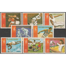 Equatorial Guinea stamps (1978) for sale. Summer Olympic games Moscow