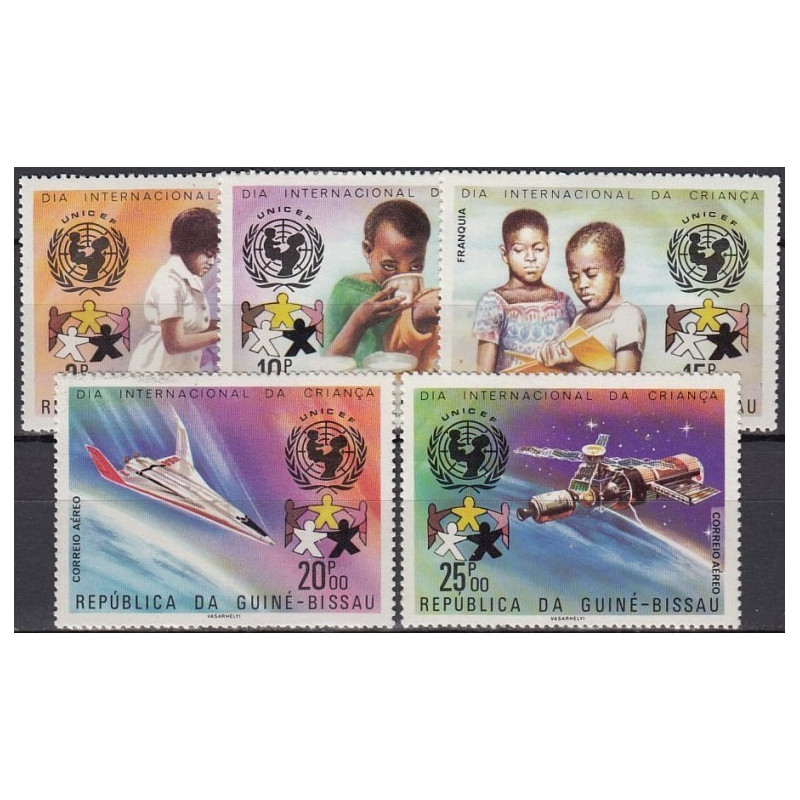 Guinea-Bissau stamps (1979) for sale. International Year of the Child